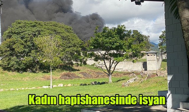 Kadın hapishanesinde isyan