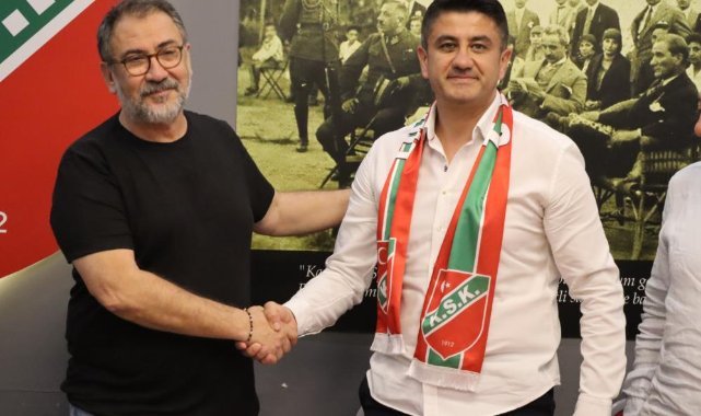 Karşıyaka, Ersin Akay ile 3 yıllık sözleşme imzaladı