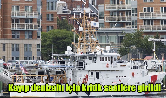 Kayıp denizaltı için kritik saatlere girildi