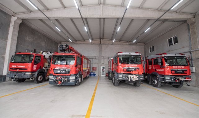 Kemalpaşa OSB itfaiye binası törenle açıldı