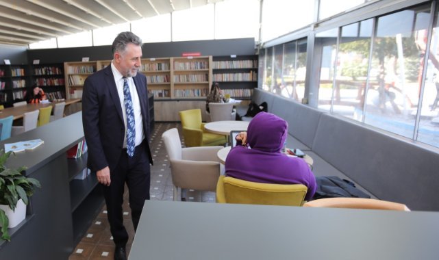Kitap kafelerin sayısı artıyor: “İlçe sakinlerimizin memnuniyeti bizi mutlu ediyor"