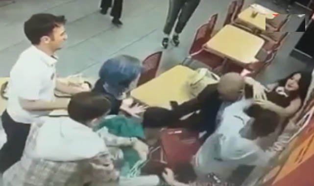 Kız arkadaşı ile tartıştı, ortalık boks ringine döndü