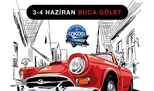Klasik Otomobil tutkunları Buca’da buluşuyor.