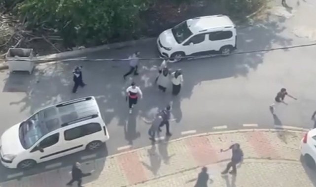 Komşuların kavgasına biber gazlı müdahale