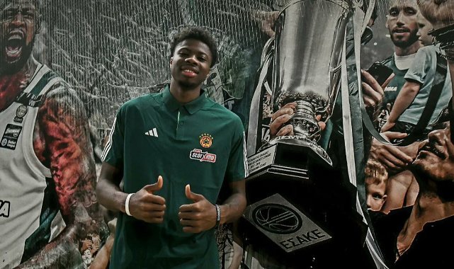 Kostas Antetokounmpo, Panathinaikos'ta