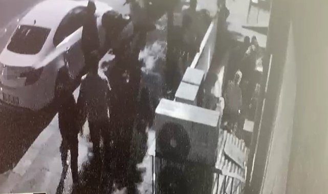 Kuş lokaline silahlı saldırı