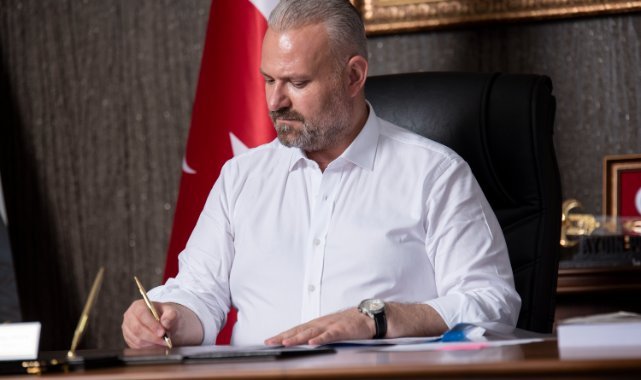 LGS sınavı öncesi Başkandan velilere mektup
