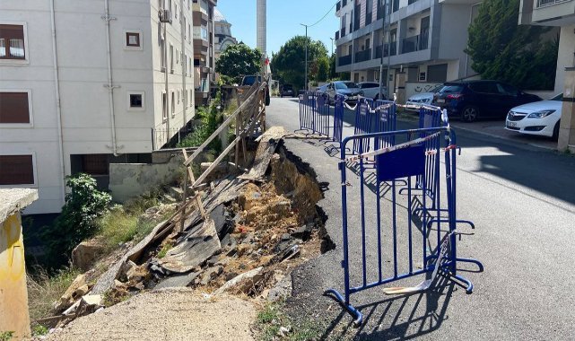 Maltepe'de göçük korkusu: Önlemler yetersiz kaldı