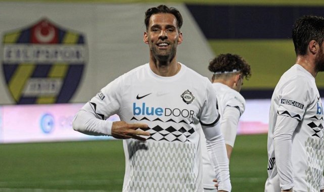 Marco Paixao Ümraniyespor'la prensip anlaşmasına vardı