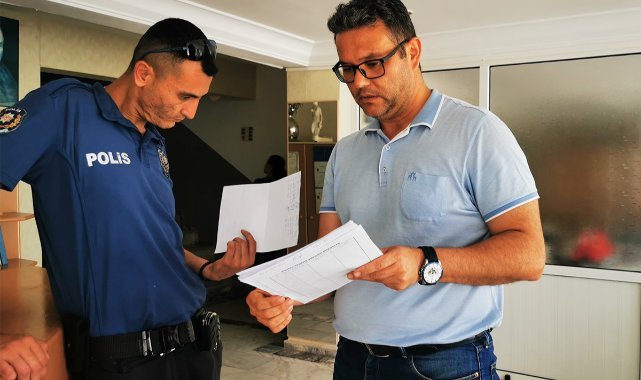 Marmaris'te ev sahibi kiracı tartışması