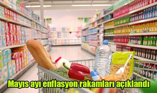 Mayıs ayı enflasyon rakamları açıklandı
