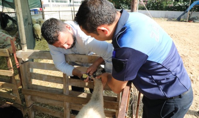 Menderes’te kurban denetimi: "Tüm hazırlıklarımızı tamamladık"