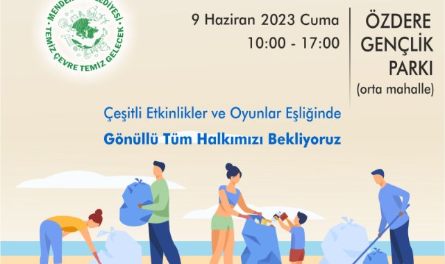 Menderes'te Mavi Bayrak Etkinliği: Plajına sahip çık