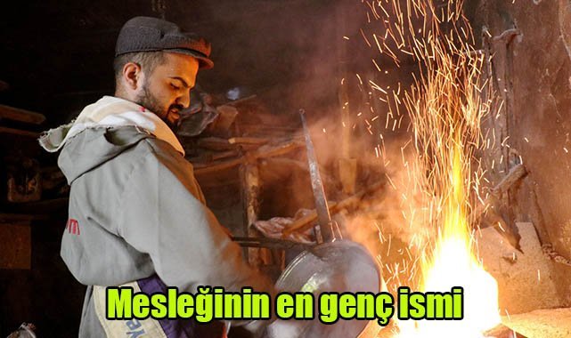 Mesleğinin en genç ismi