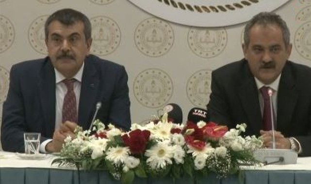 Milli Eğitim Bakanlığı'nda devir teslim