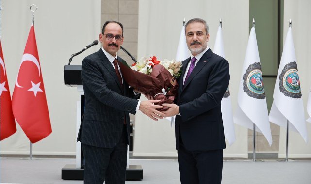 Milli İstihbarat Teşkilatı'nda devir-teslim gerçekleşti