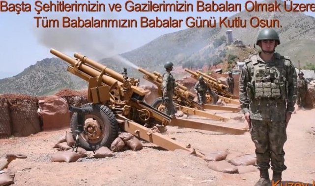 Milli Savunma Bakanlığı'ndan anlamlı Babalar Günü mesajı