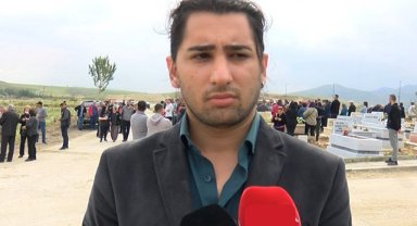 MKE patlamasında hayatını kaybeden Fırat Elverir, son yolculuğuna uğurlandı