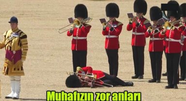 Muhafızın zor anları