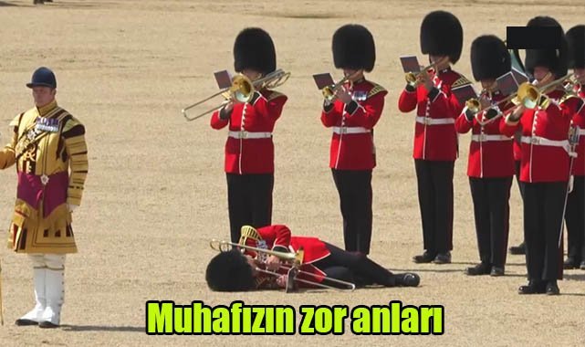 Muhafızın zor anları