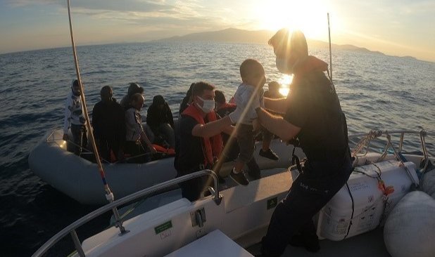 Ölüme yolculukta bebek de kurtarıldı