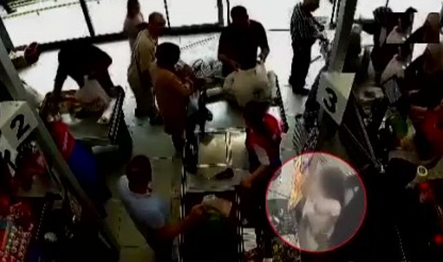 Pes dedirten hırsızlık: Büyükler oyaladı, çocuk çaldı