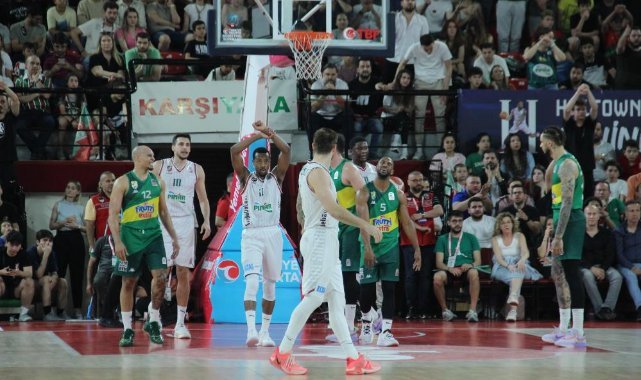 Pınar Karşıyaka, Ankara’da avantajı ele geçirdi