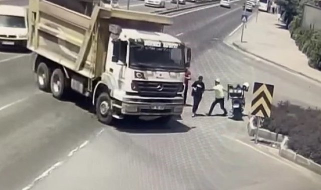 Polisin refleksi faciayı önledi