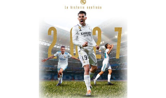 Real Madrid, Dani Ceballos'un sözleşmesini uzattı