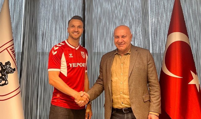 Samsunspor'da ilk transfer kaleye: Okun Kocuk Samsunspor'da