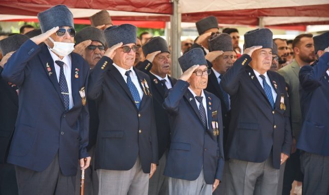 Şehit Kaymakam Kemal Bey Menemen'de törenle anıldı