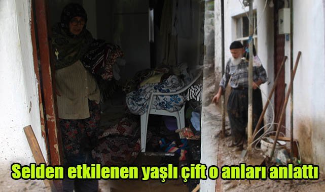 Selden etkilenen yaşlı çift o anları anlattı