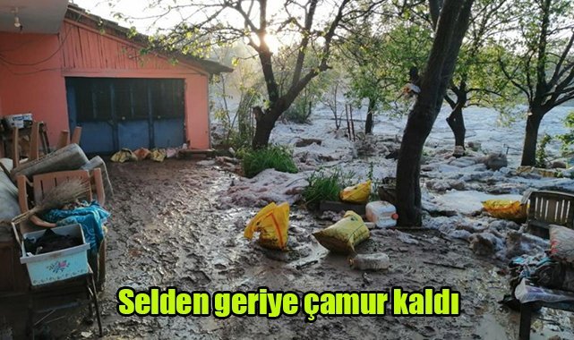 Selden geriye çamur kaldı