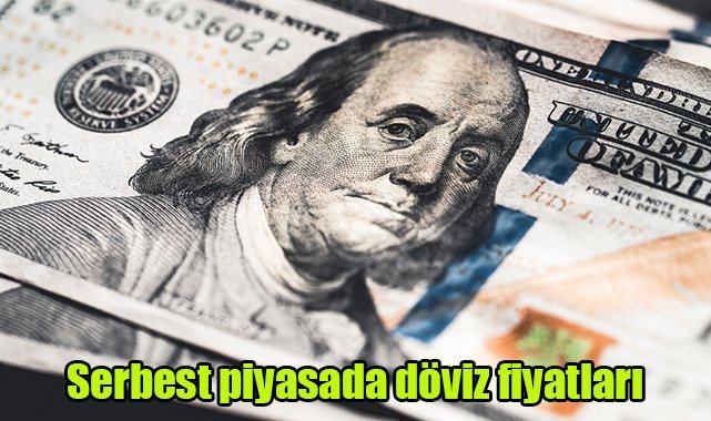 Serbest piyasada döviz fiyatları