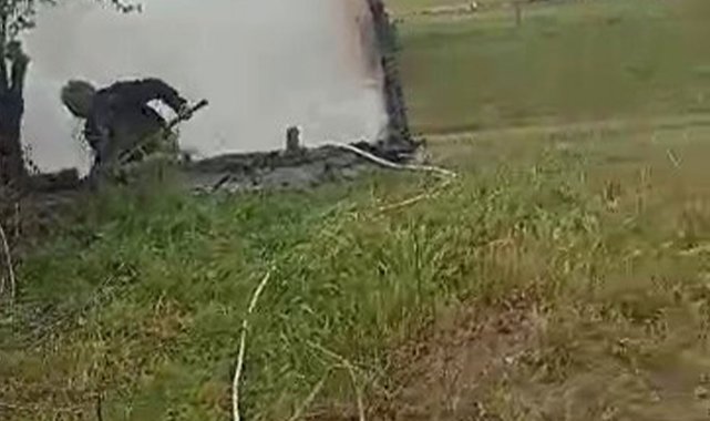 Sivas'ta 6 farklı noktada çıkan yangın korkuttu