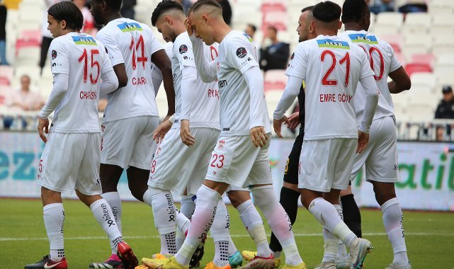 Sivasspor evinde daha başarılı