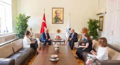 Soyer Başkonsolos Detlev Wolter'i ağırladı: “İzmir'den güzel izler bırakarak ayrılacaksınız”