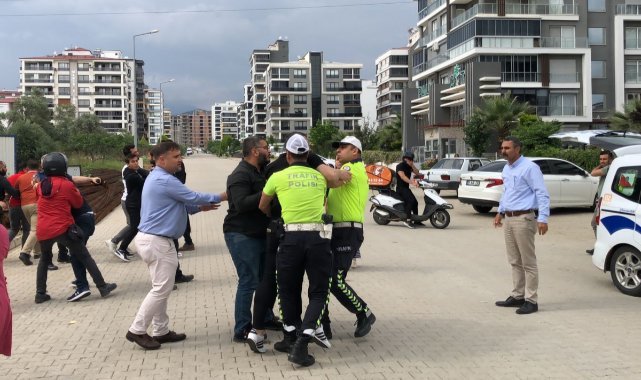 Şükredeceklerine kavga ettiler