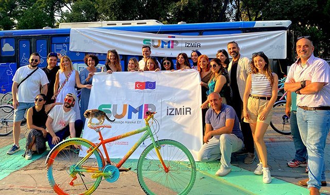 SUMP İzmir geleceğin rotasını İzmirlilerle belirledi