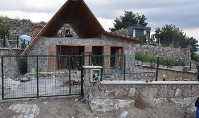 Tabancayla öldürüp cesedi yaktı