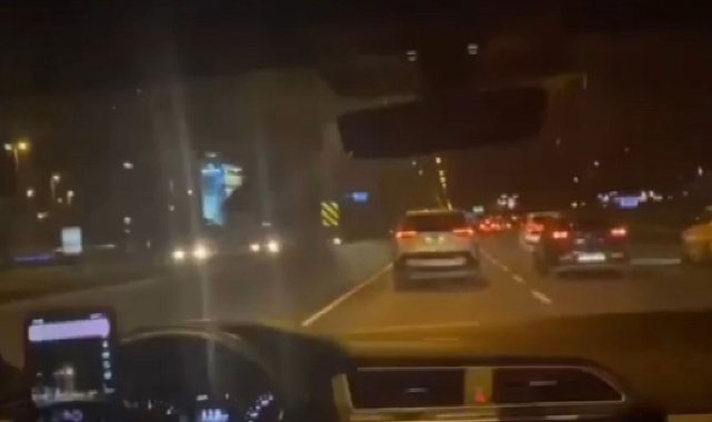 TEM'de başladığı makas terörüne E5'te devam etti