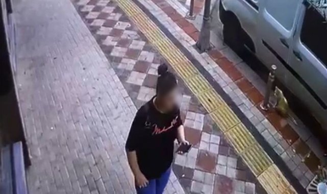 Temizlikçi olarak geldiği evi soydu
