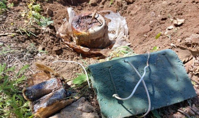 Teröristler düdüklü tencere içine EYP yerleştirmiş