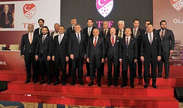 TFF başkanı belli oldu