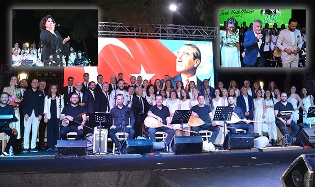 Torbalı'da muhteşem müzik ziyafeti: 'Sanatın ve sanatçının yanındayız'