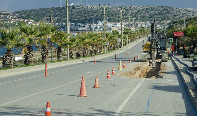 Turistik ilçelerde altyapı atağı: Yarımada’nın 4 turistik ilçesi yaza hazır