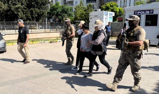 Türkiye'ye geçmek isteyen terörist sınırda yakalandı