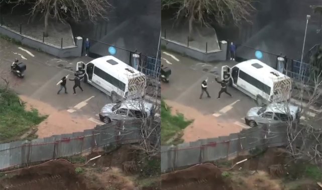 Tuzla'da tornavidalı ve kasklı kavga