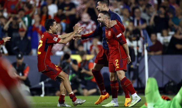 UEFA Uluslar Ligi'nde şampiyon İspanya