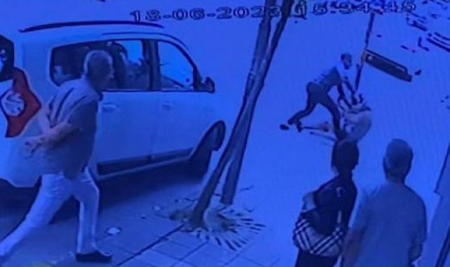 Ünlü oyuncuya maganda dehşeti